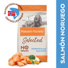 Nature's Variety Adult Medium Selected Salmón pienso para perros, , large image number null